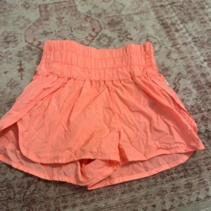 free people movement shorts! size small